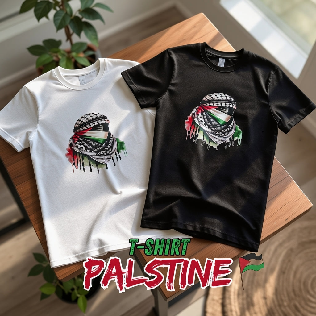 تيشيرت فلسطين – رمز العزة والهوية